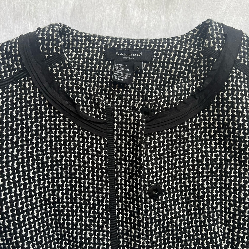 Sandro Tweed Jacket - Picture 7 of 15